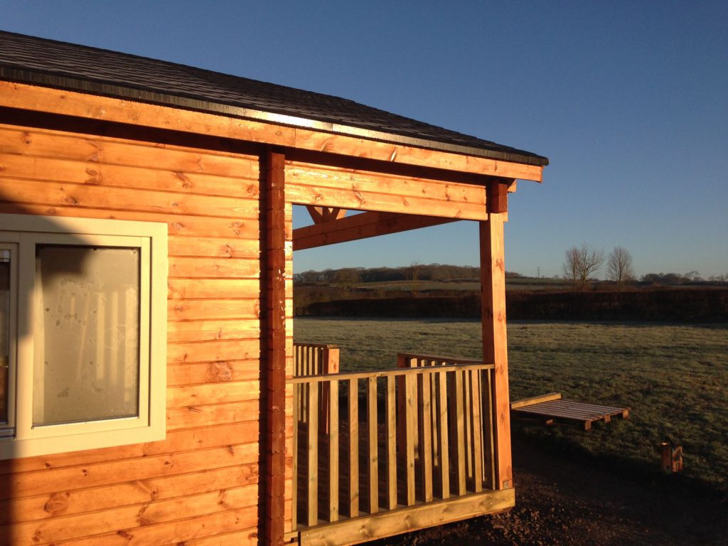 Willow Lodge at West View Farm Lodges