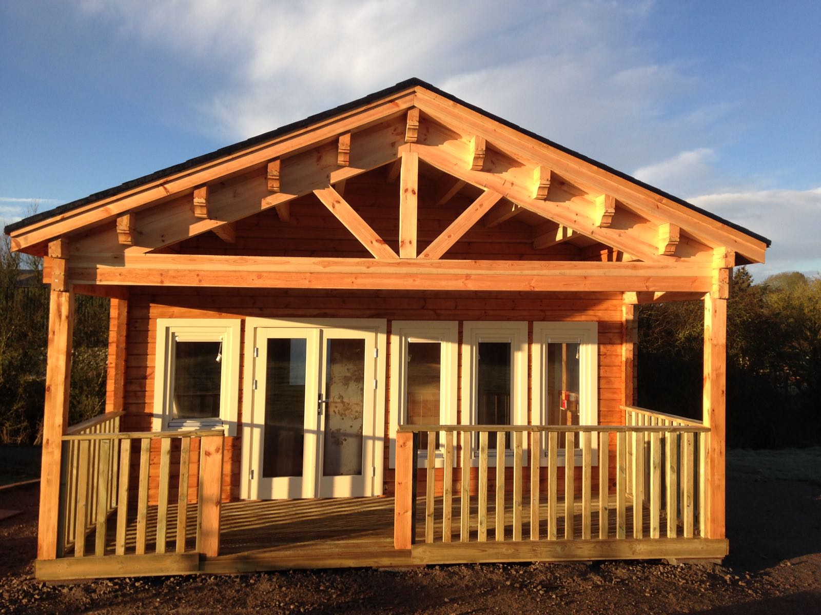 Lodge Getaway Leicestershire Rural Countryside Peaceful Holiday Lodge Cottage Leicseter